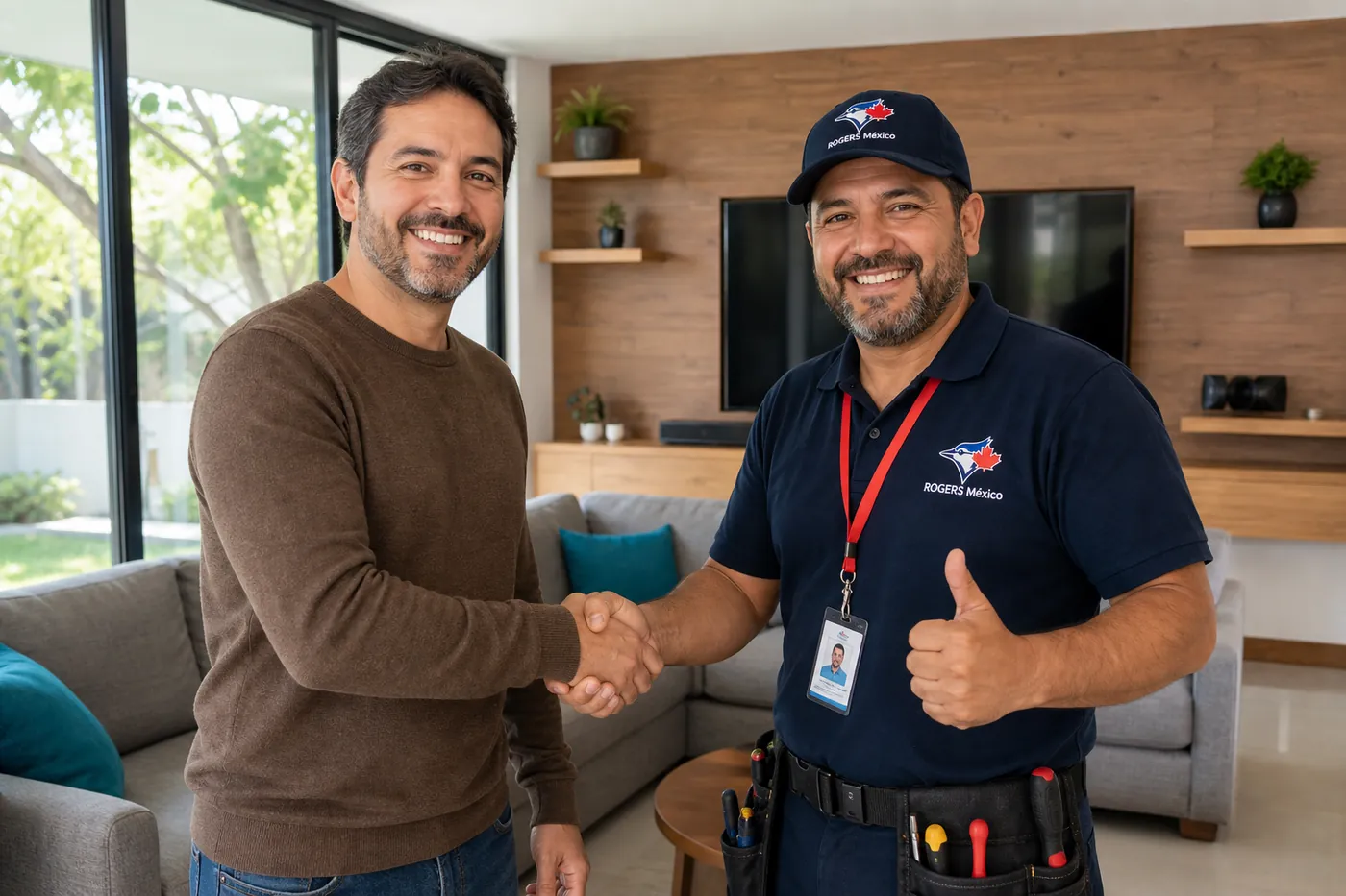 Técnico Rogers con garantía de instalación en CDMX