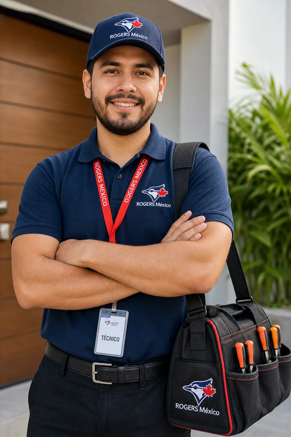 Técnico de Rogers México